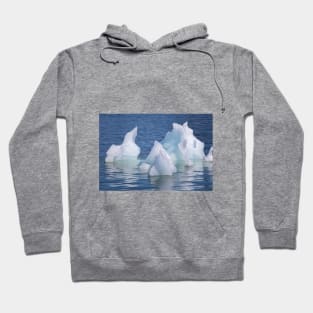 USA. Alaska. Flowing Ice. Hoodie